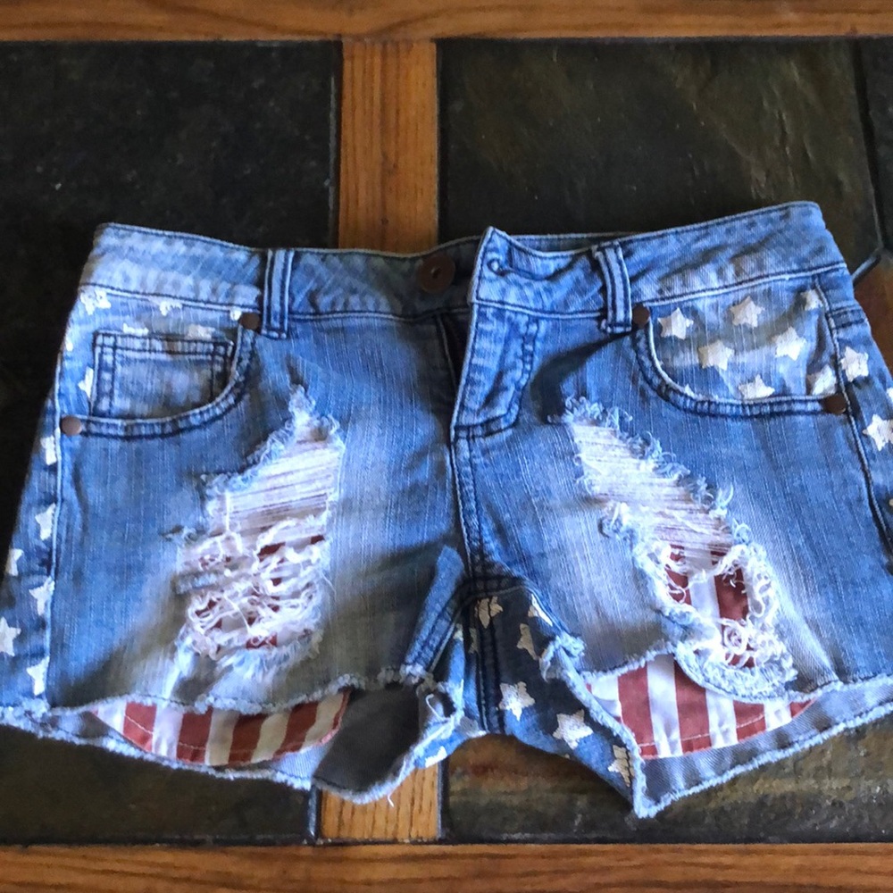 Stars and Stripes shorts